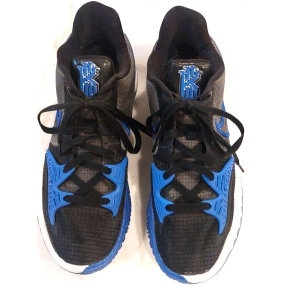 Nike Kyrie Low 4 TB Black/Midnight Navy Mens Size‎ 12 DA7803-005 Retired main image 8